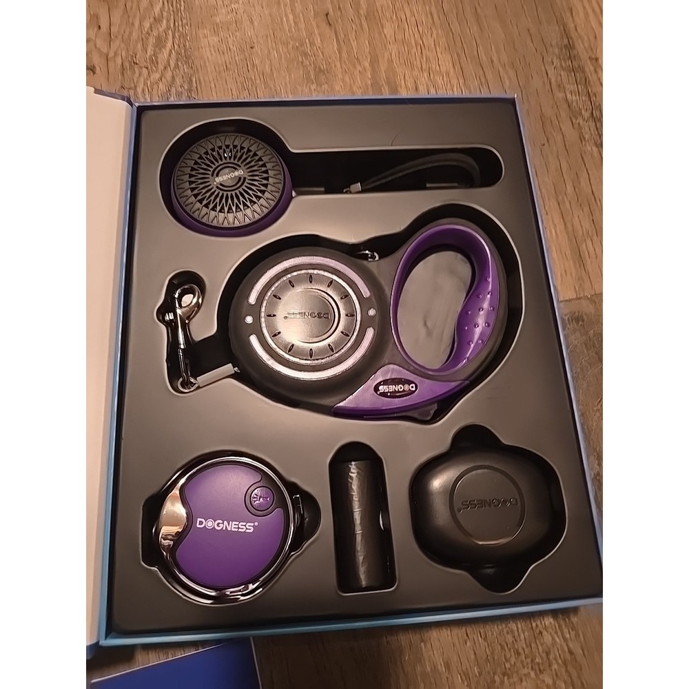 Smart Retractable Leash Set